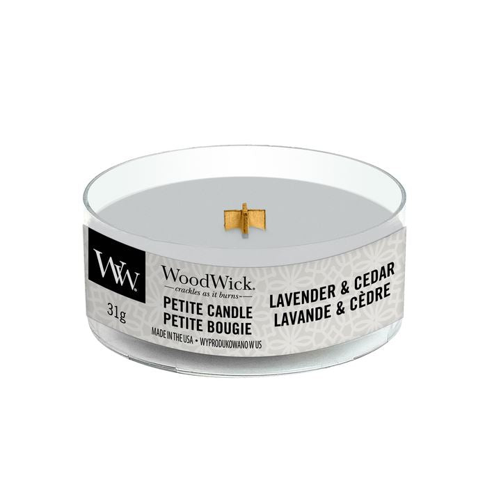Lavande et cèdre - Petite bougie Bougies WoodWick